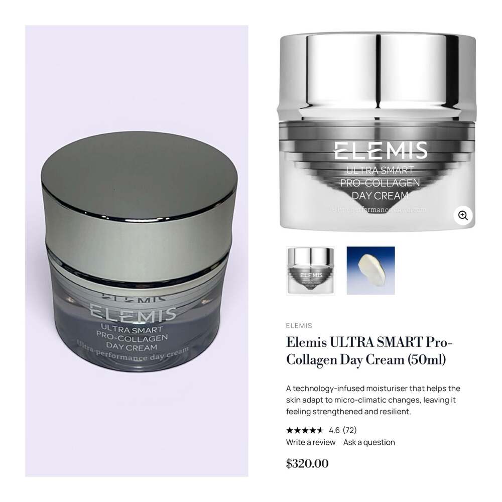 Elemis Ultra Smart Pro-Collagen Day Cream 50ml. MSRP $320! - Picture 2 of 11